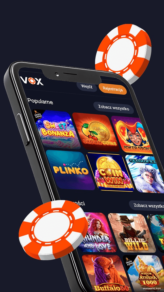 VOX 🎰 Oficjalna aplikacja Screenshot